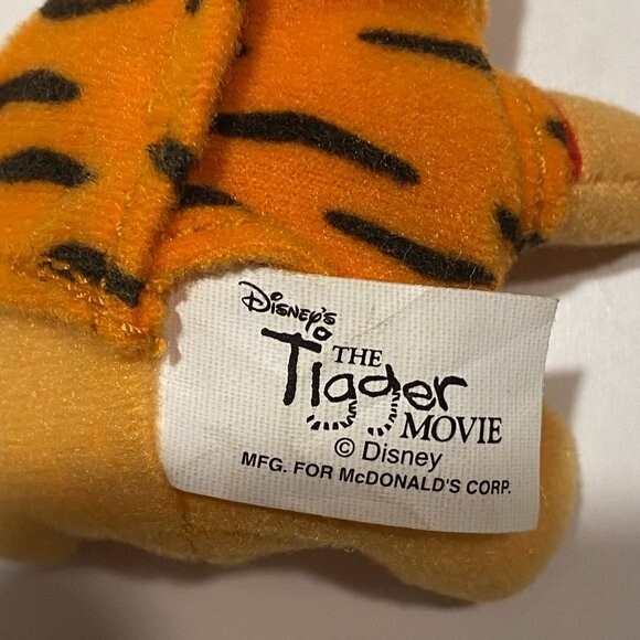 Winnie the Pooh The Tigger Movie - Winnie the Pooh Key Chain - Opened - Picture 3 of 3